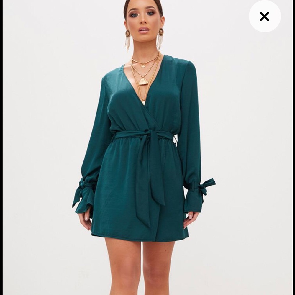 BRAND NEW cross front New Year’s Eve dress